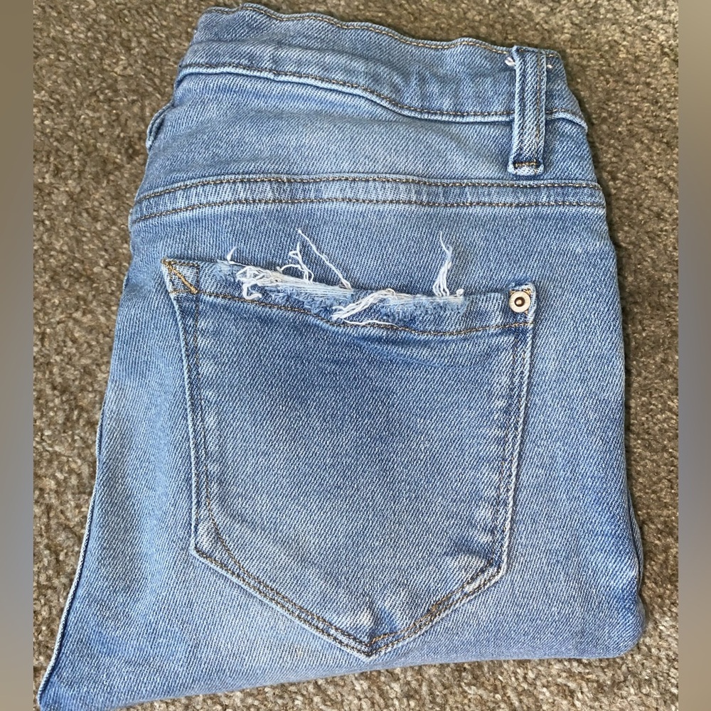 Kensie high rise skinny jeans